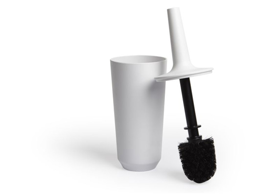 Umbra Step/Corsa Toilet Brush White 11X11X36Cm